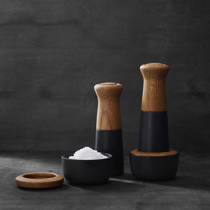 Morsø Kit Pfeffermühle 18,5cm, Eiche-schwarz Morsø