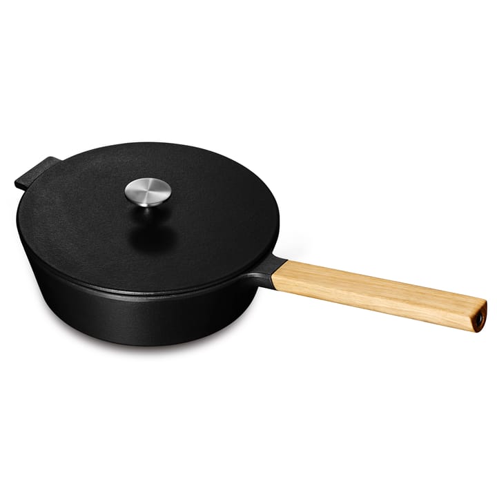 Morsø Sauterpfanne mit Deckel 25cm - Schwarz - Morsø