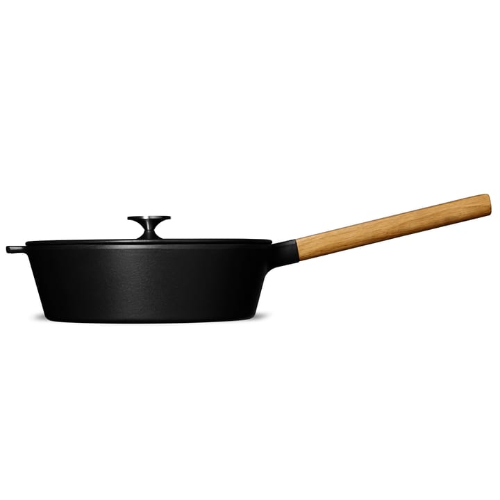 Morsø Sauterpfanne mit Deckel 25cm - Schwarz - Morsø