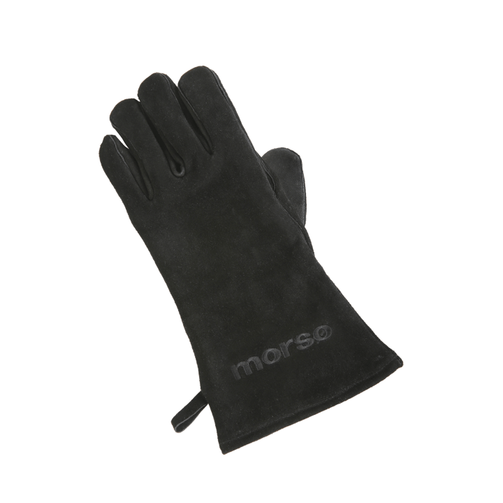 Ofenhandschuh, Mokka schwarz Morsø