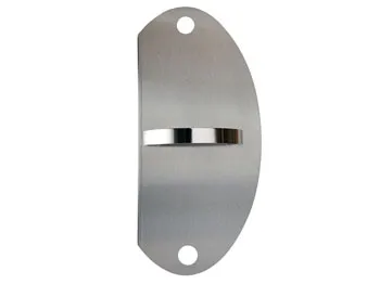 Tür für Forno, Edelstahl Morsø