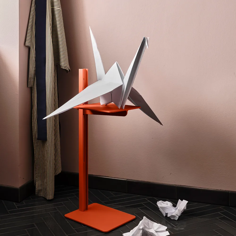 Museum Beistelltisch, Aluminium Museum