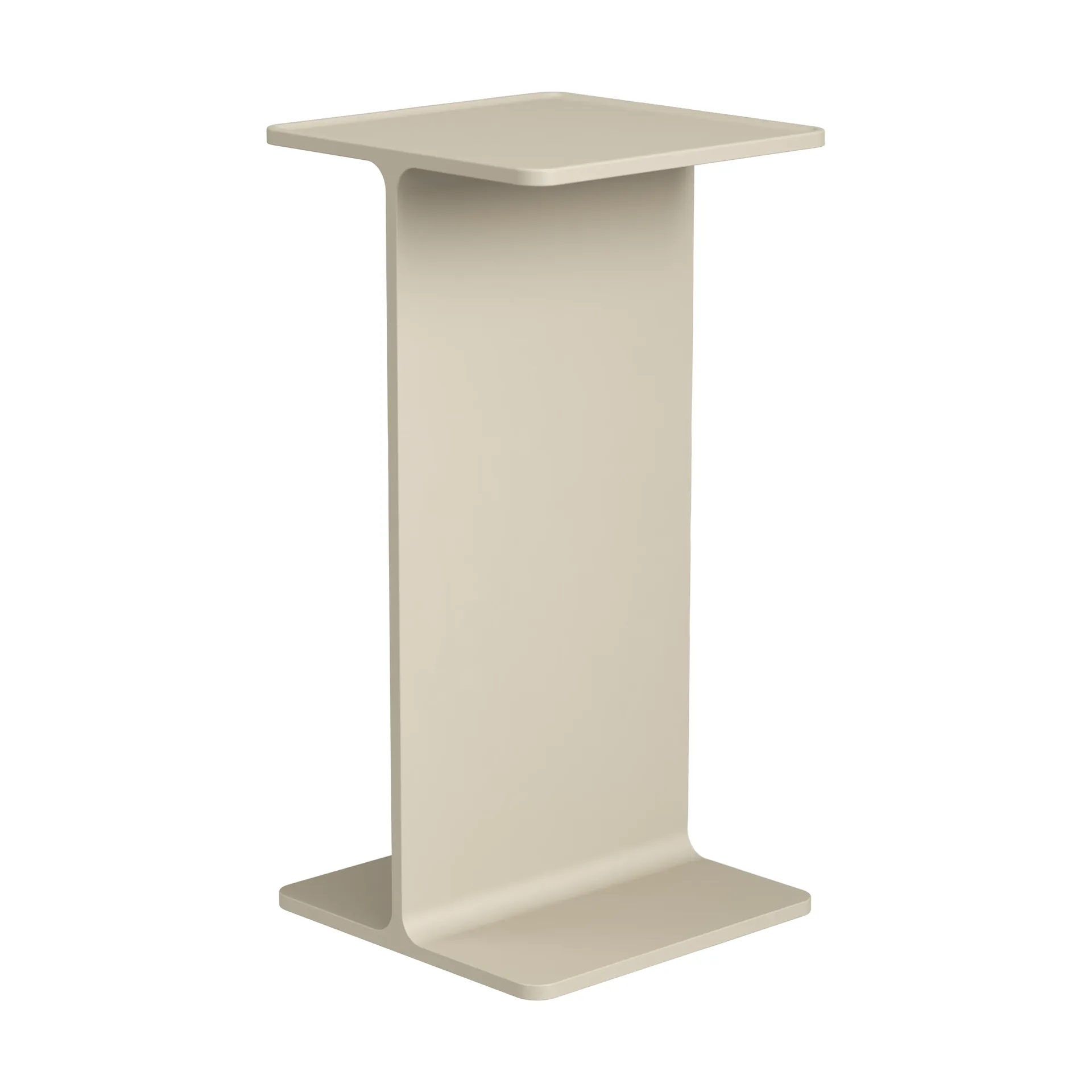 Museum Pedestal Sockel, Beige, 15x15x30 cm Museum