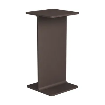 Museum Pedestal Sockel - Dunkelbraun, 15x15x30 cm - Museum