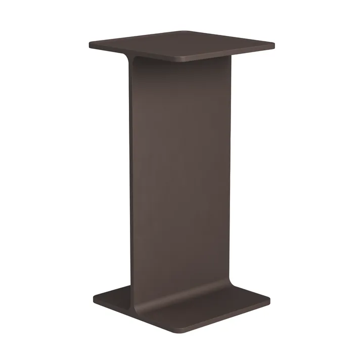 Museum Pedestal Sockel - Dunkelbraun, 15x15x30 cm - Museum