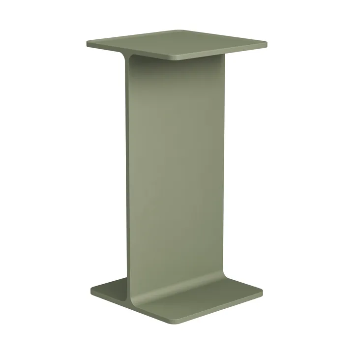 Museum Pedestal Sockel - Grün, 15x15x30 cm - Museum