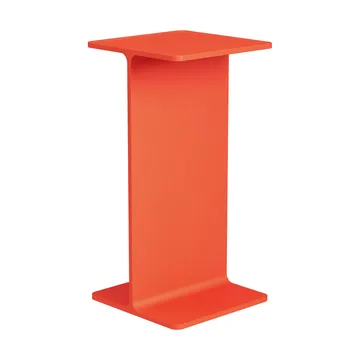 Museum Pedestal Sockel - Orange, 15x15x30 cm - Museum