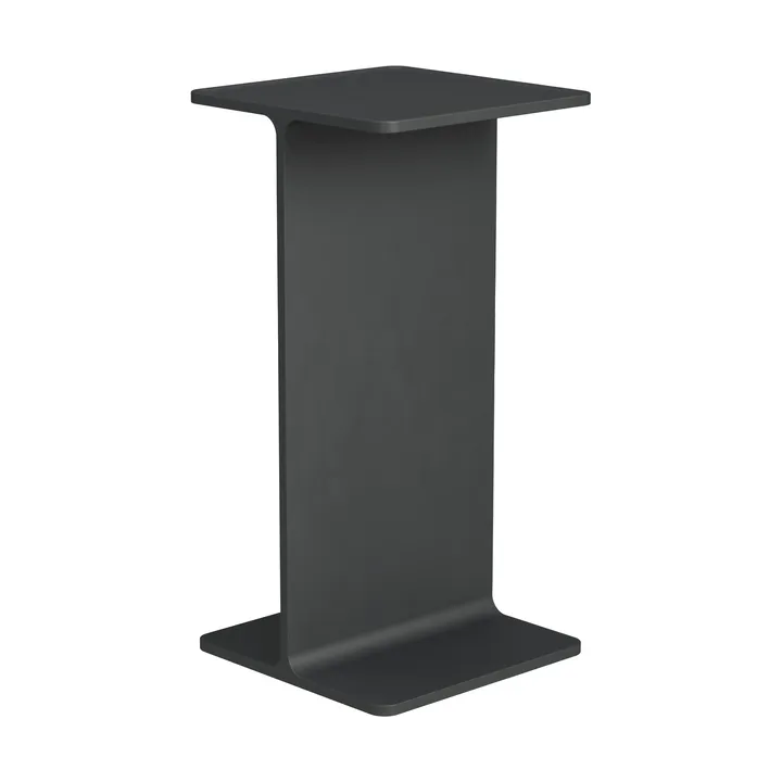 Museum Pedestal Sockel - Schwarz, 15x15x30 cm - Museum