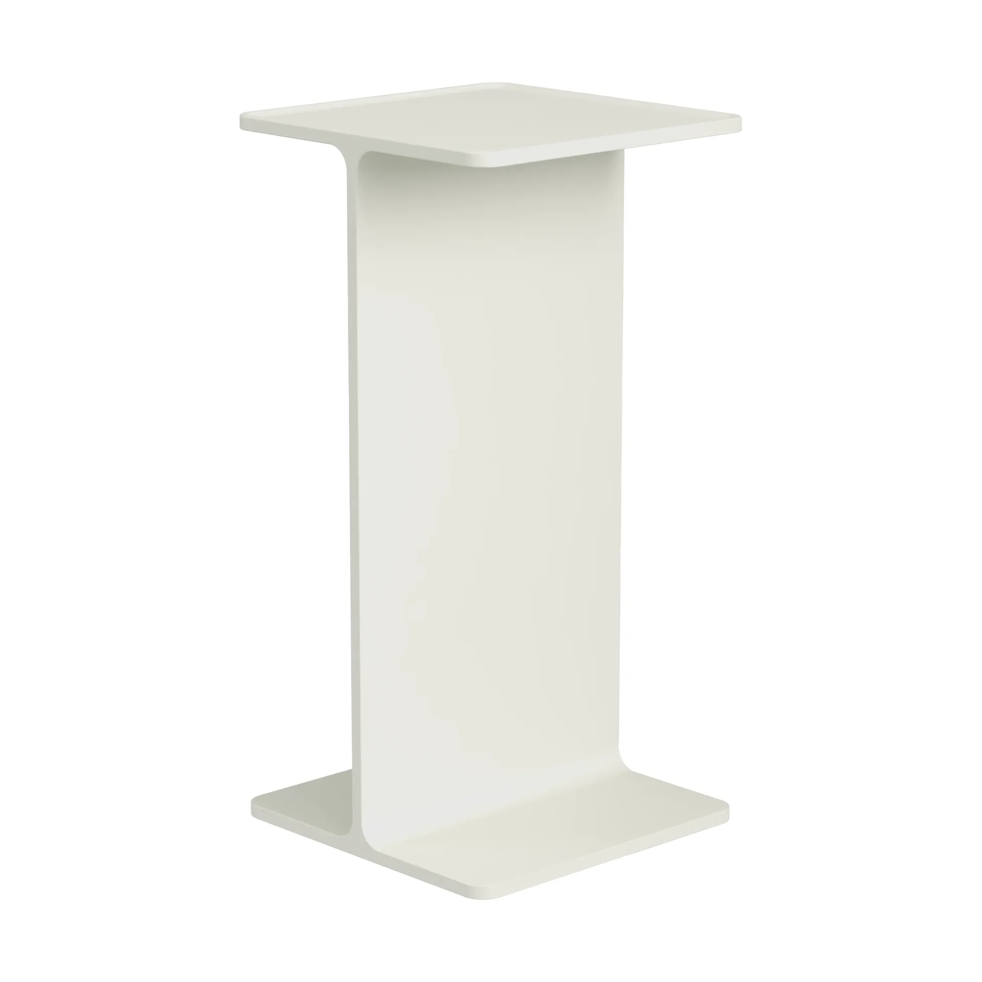 Museum Pedestal Sockel, Weiß, 15x15x30 cm Museum