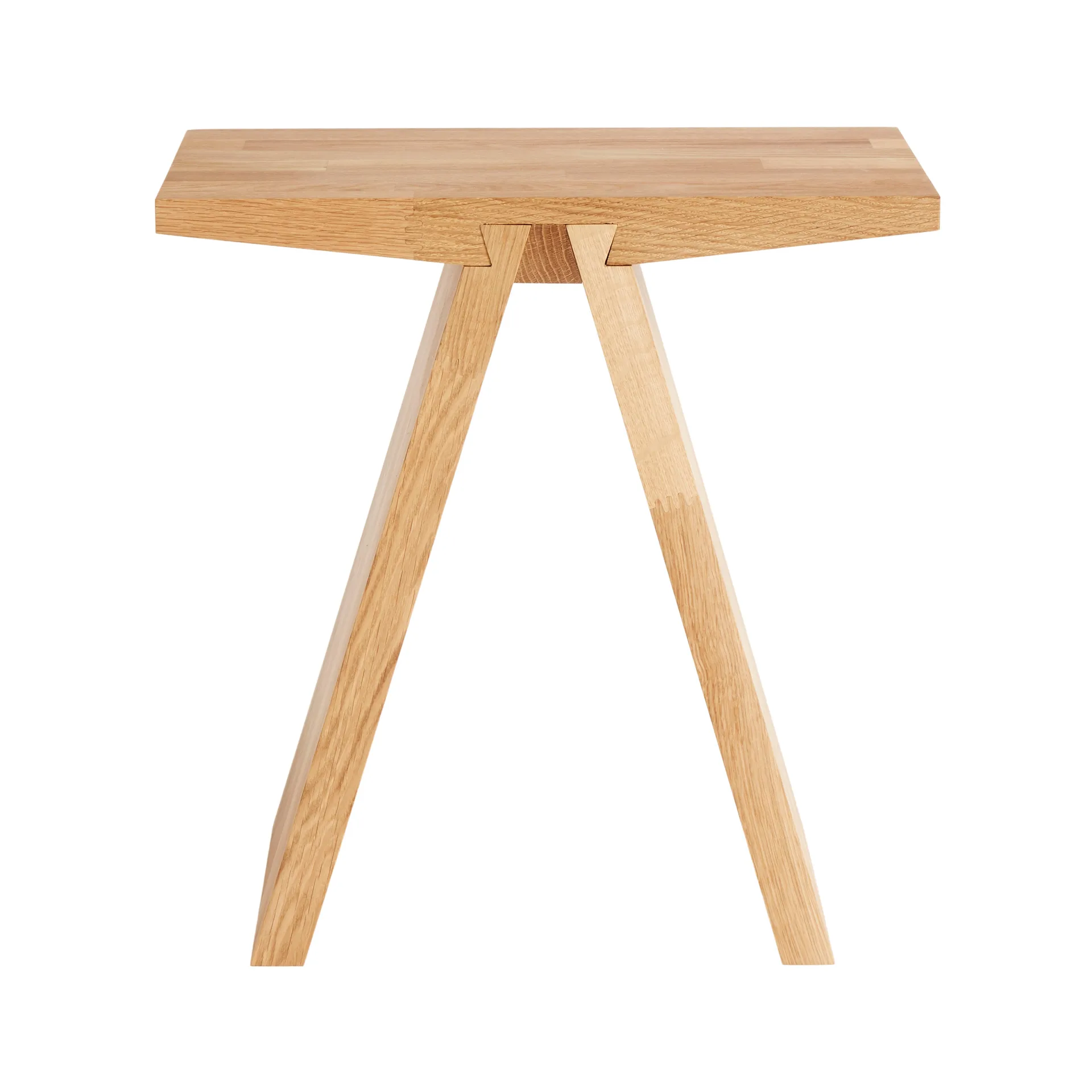 Angle Hocker 45cm, Eiche geölt MUUBS