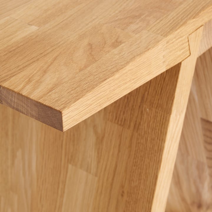 Angle Hocker 45cm - Geölte Eiche - MUUBS