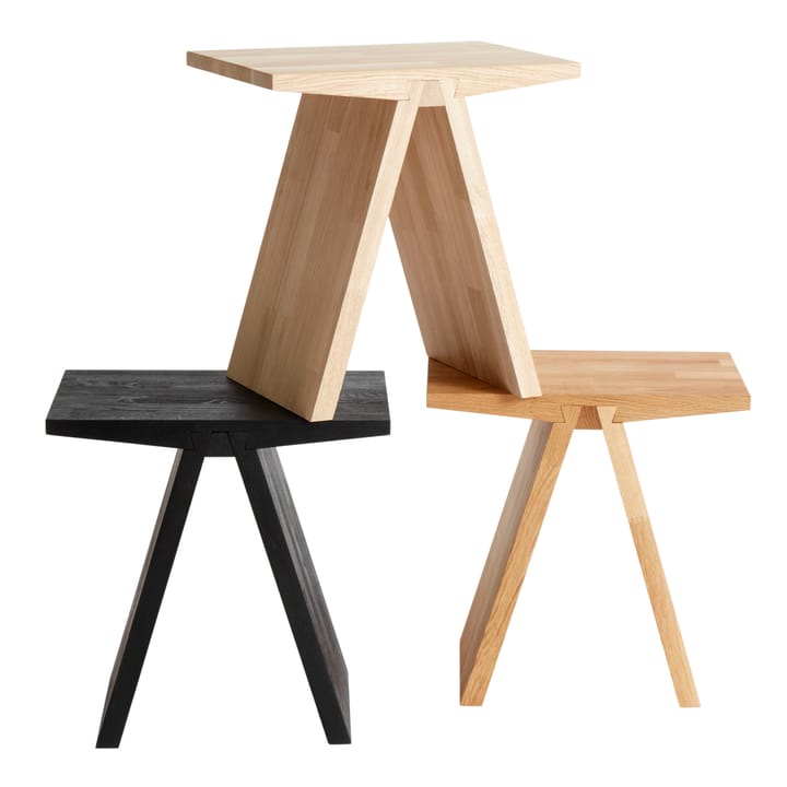 Angle Hocker 45cm - Geölte Eiche - MUUBS