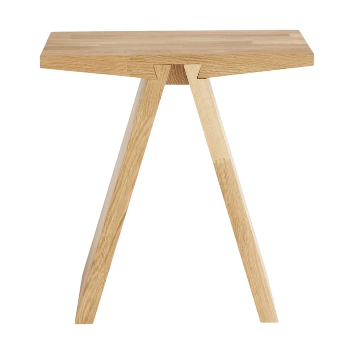 Angle Hocker 45x45x29 cm - Eiche - MUUBS