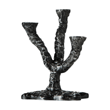 Ava Kerzenhalter 22 cm - Antikes Grau - MUUBS