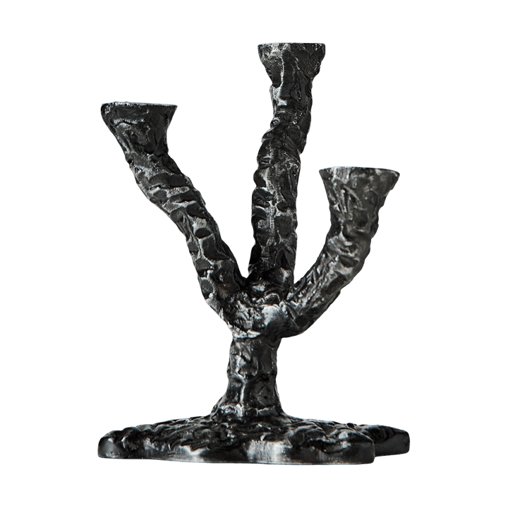 Ava Kerzenhalter 22 cm - Antikes Grau - MUUBS