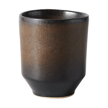 Ceto Becher �Ø7,5x8,5 cm - Mocha - MUUBS