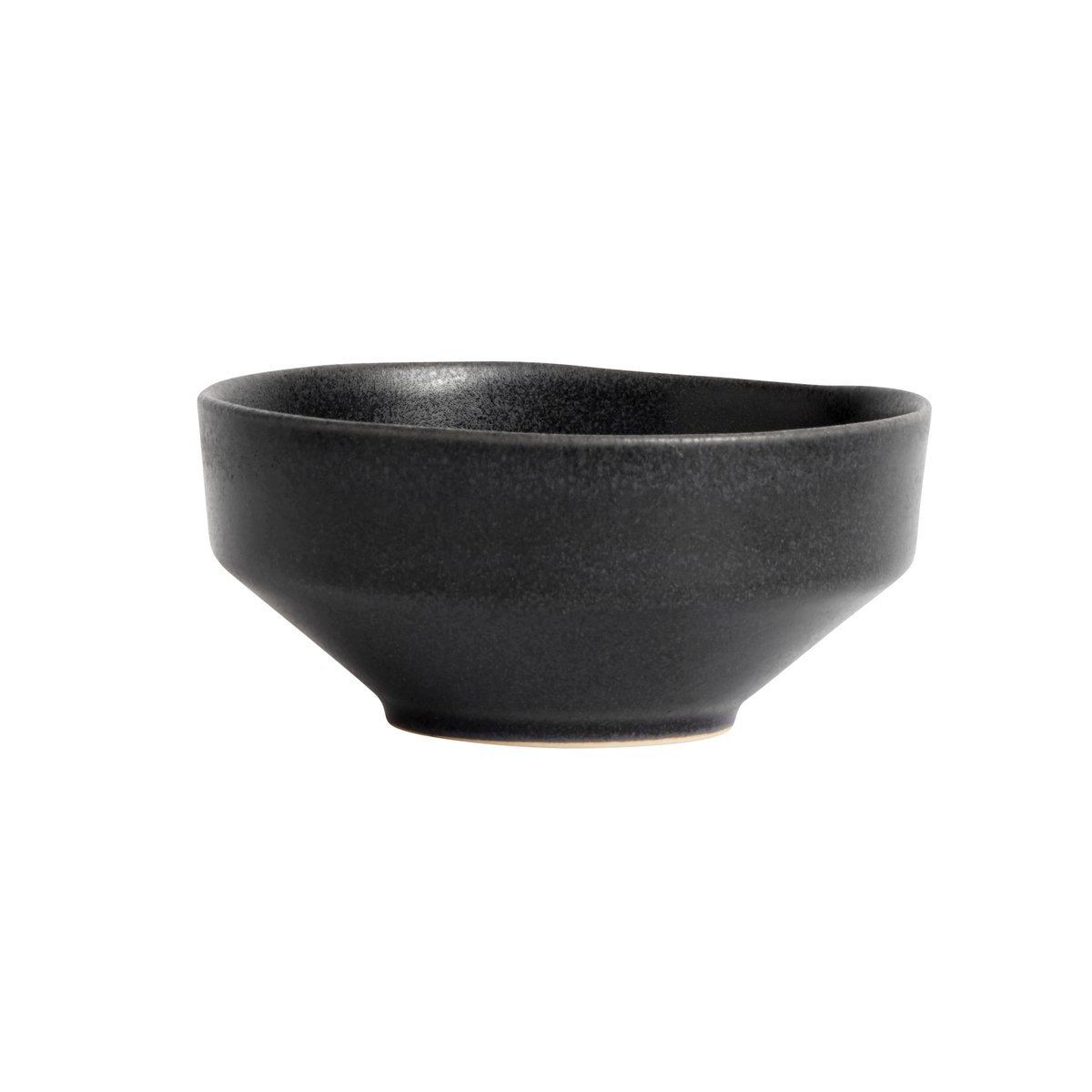 MUUBS Ceto Dippschale Ø11 cm Schwarz