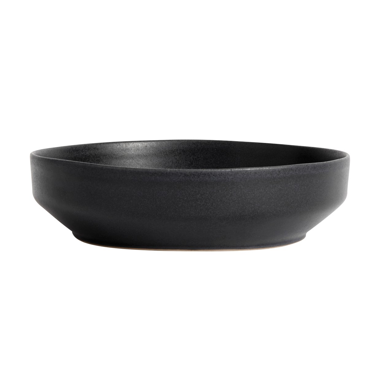 MUUBS Ceto Servierschale Ø22 cm Schwarz