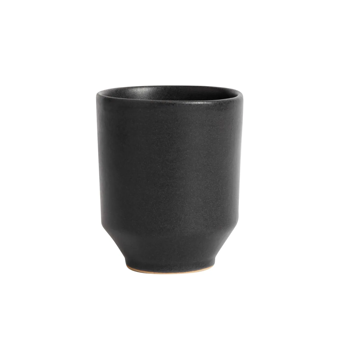 MUUBS Ceto Tasse Ø7,5 cm Schwarz