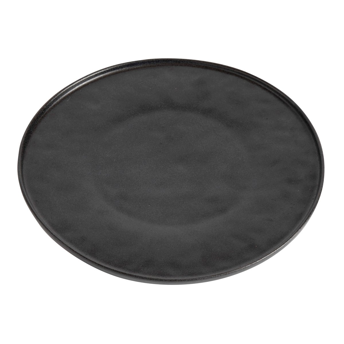 MUUBS Ceto Teller Ø27,5 cm Schwarz