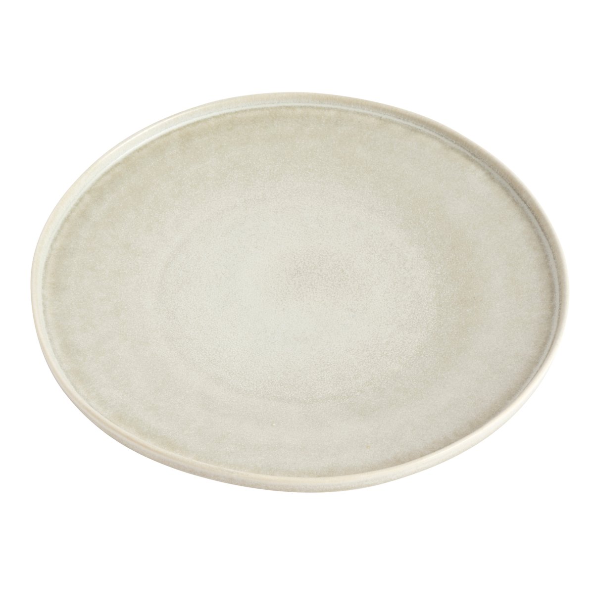MUUBS Ceto Teller Ø27,5 cm Soft grey