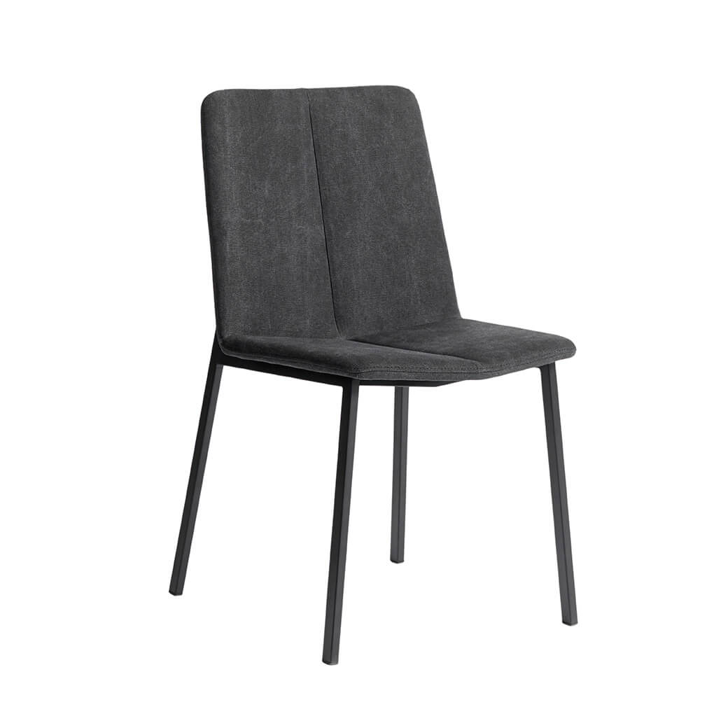MUUBS Chamfer Stuhl Anthrazit