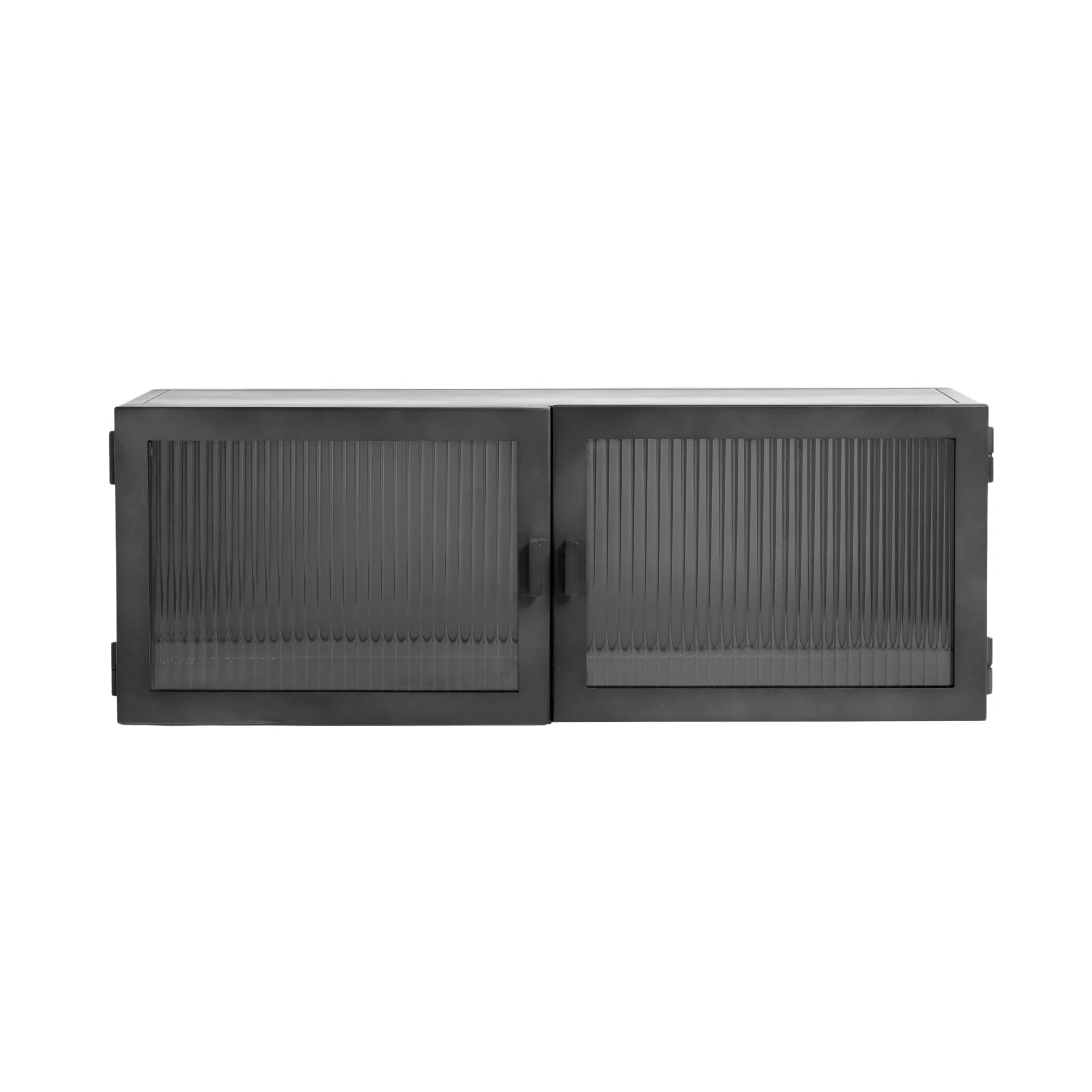 Dallas Wandschrank 80 cm, Schwarz MUUBS