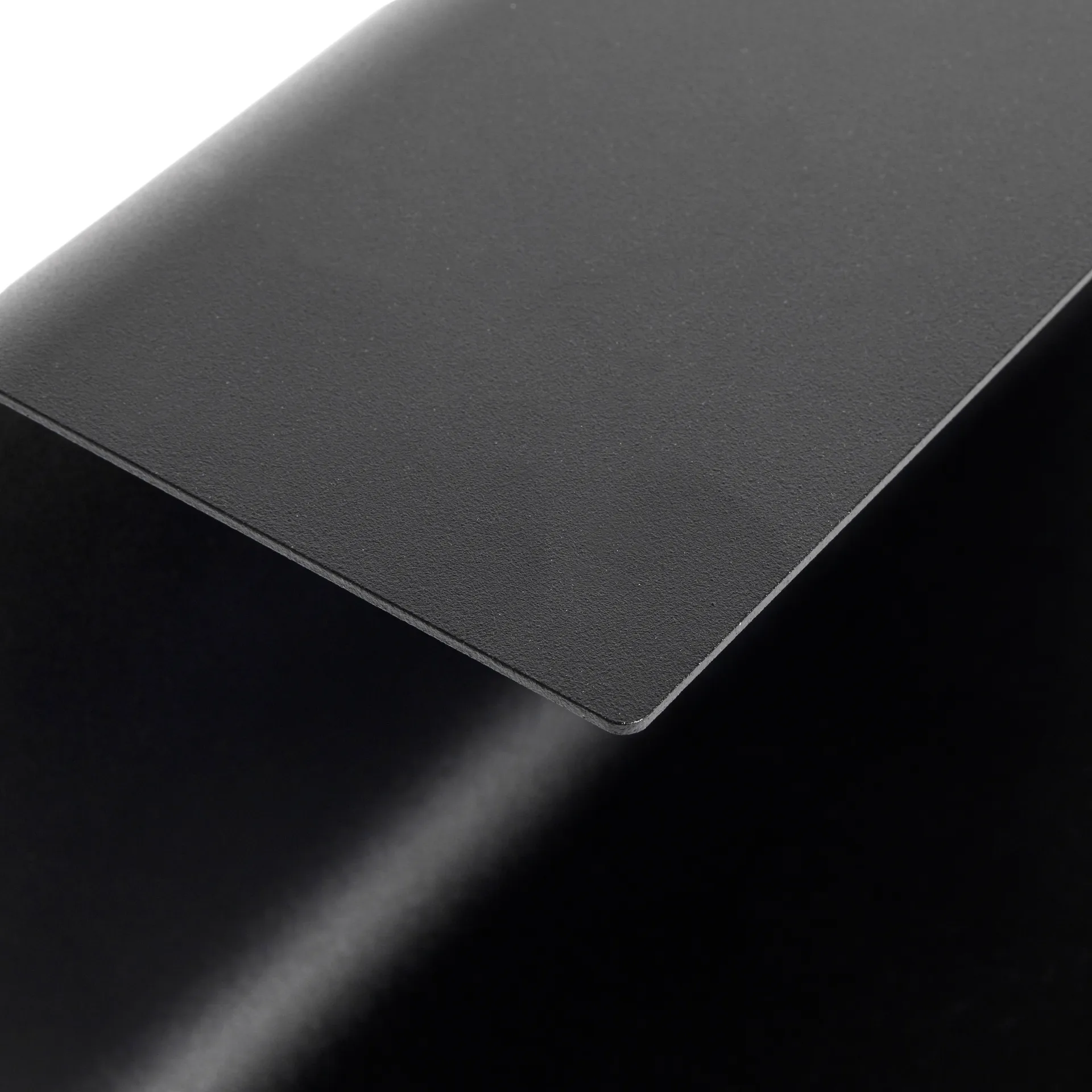 Dublin Wandregal 45cm, Schwarz MUUBS