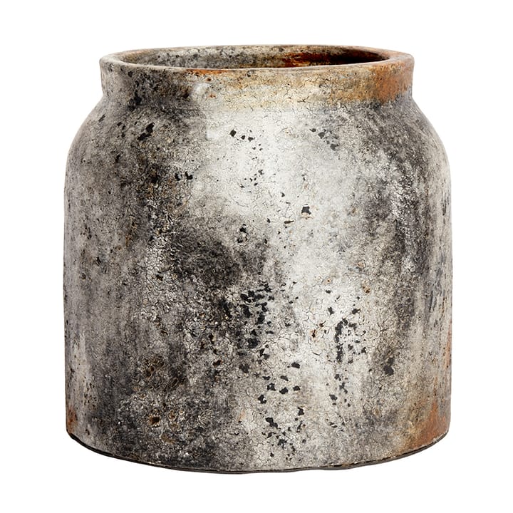 Echo Blumentopf 28cm - Rost-grau - MUUBS