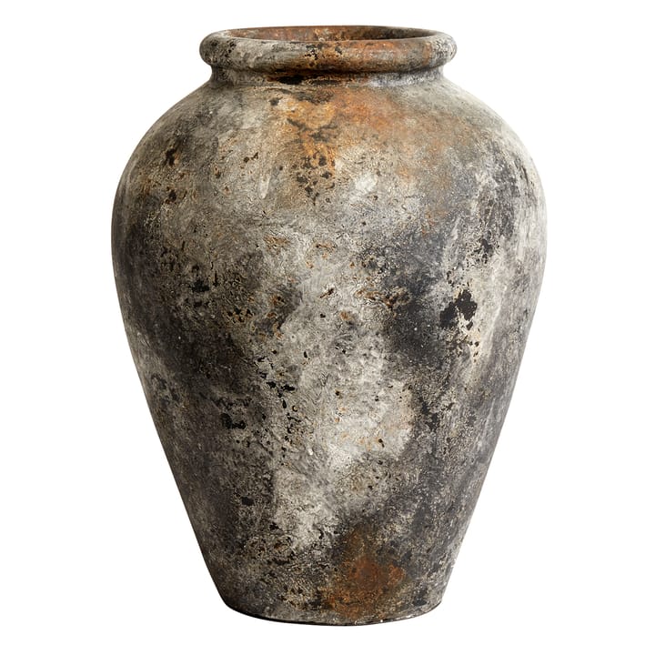 Echo Blumentopf 50cm - Rost-grau - MUUBS