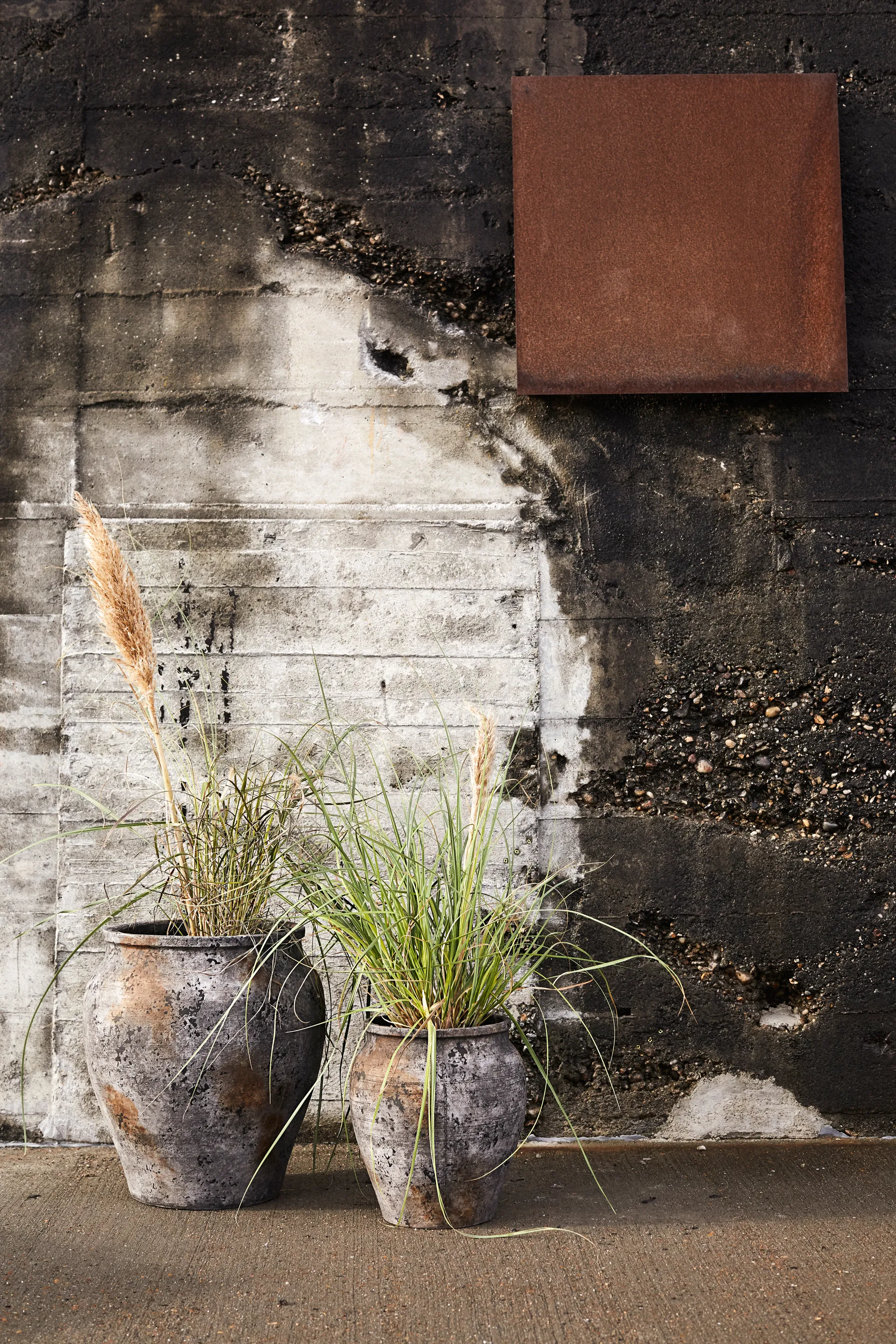 Hanja Blumentopf Ø44 cm, Rustic MUUBS