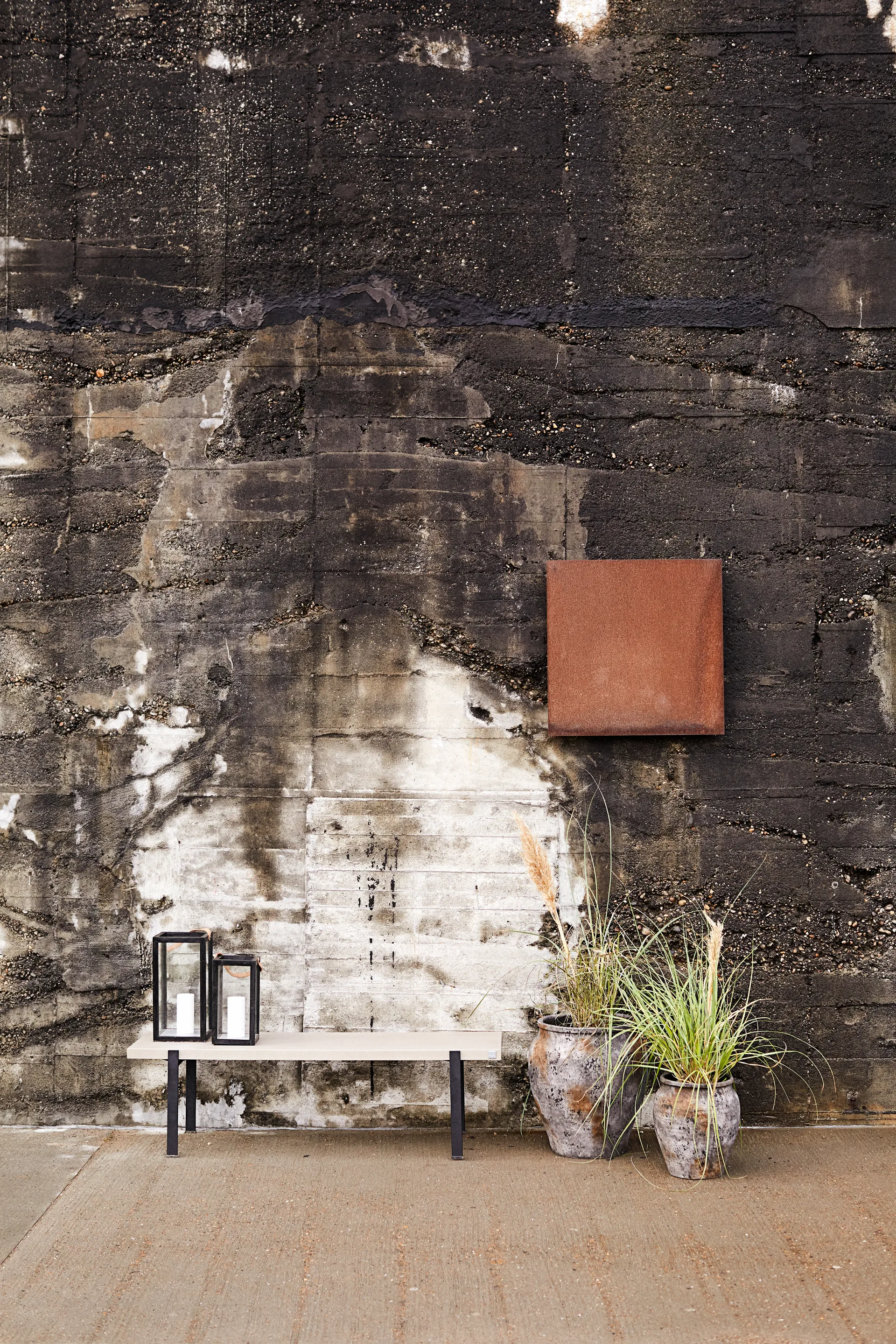 Hanja Blumentopf Ø44 cm, Rustic MUUBS