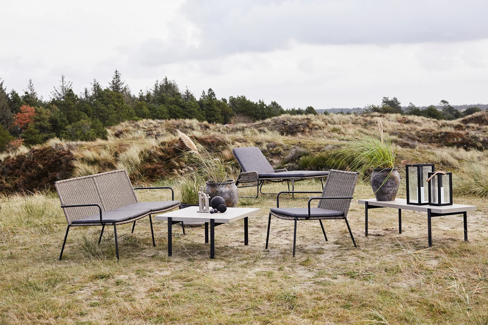 Hanja Blumentopf Ø44 cm, Rustic MUUBS