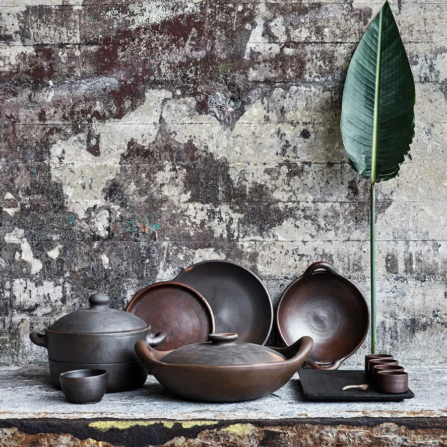 Hazel Dippschale 7cm, Braun MUUBS