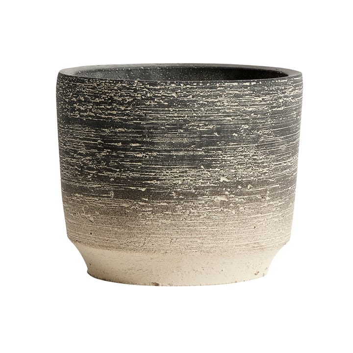 Kanji Blumentopf Ø 15cm - Grau - MUUBS