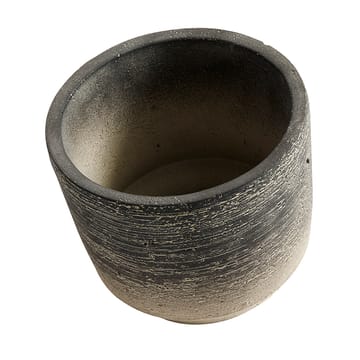 Kanji Blumentopf Ø 15cm - Grau - MUUBS