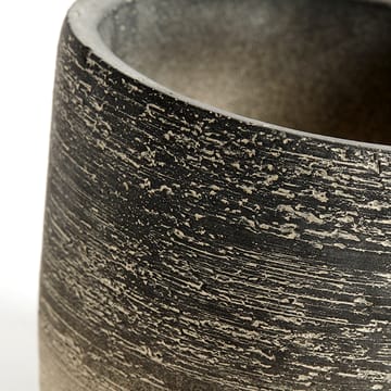Kanji Blumentopf Ø 15cm - Grau - MUUBS