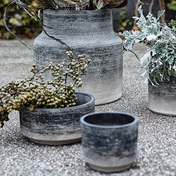 Kanji Blumentopf Ø 15cm