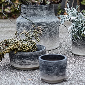 Kanji Blumentopf Ø 15cm - Grau - MUUBS