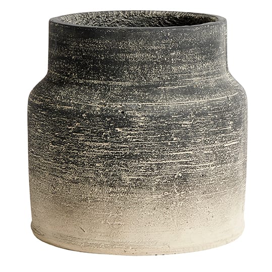 Kanji Blumentopf Ø 22cm - Grau - MUUBS