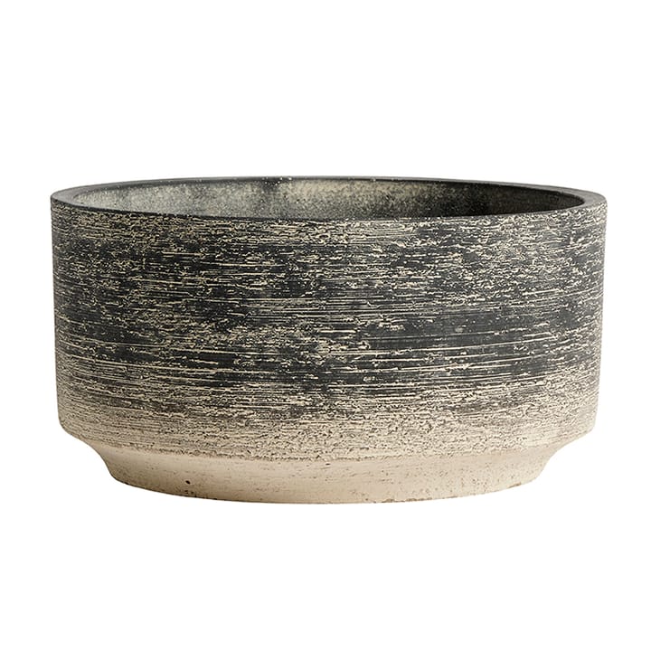 Kanji Blumentopf Ø 23cm - Grau - MUUBS