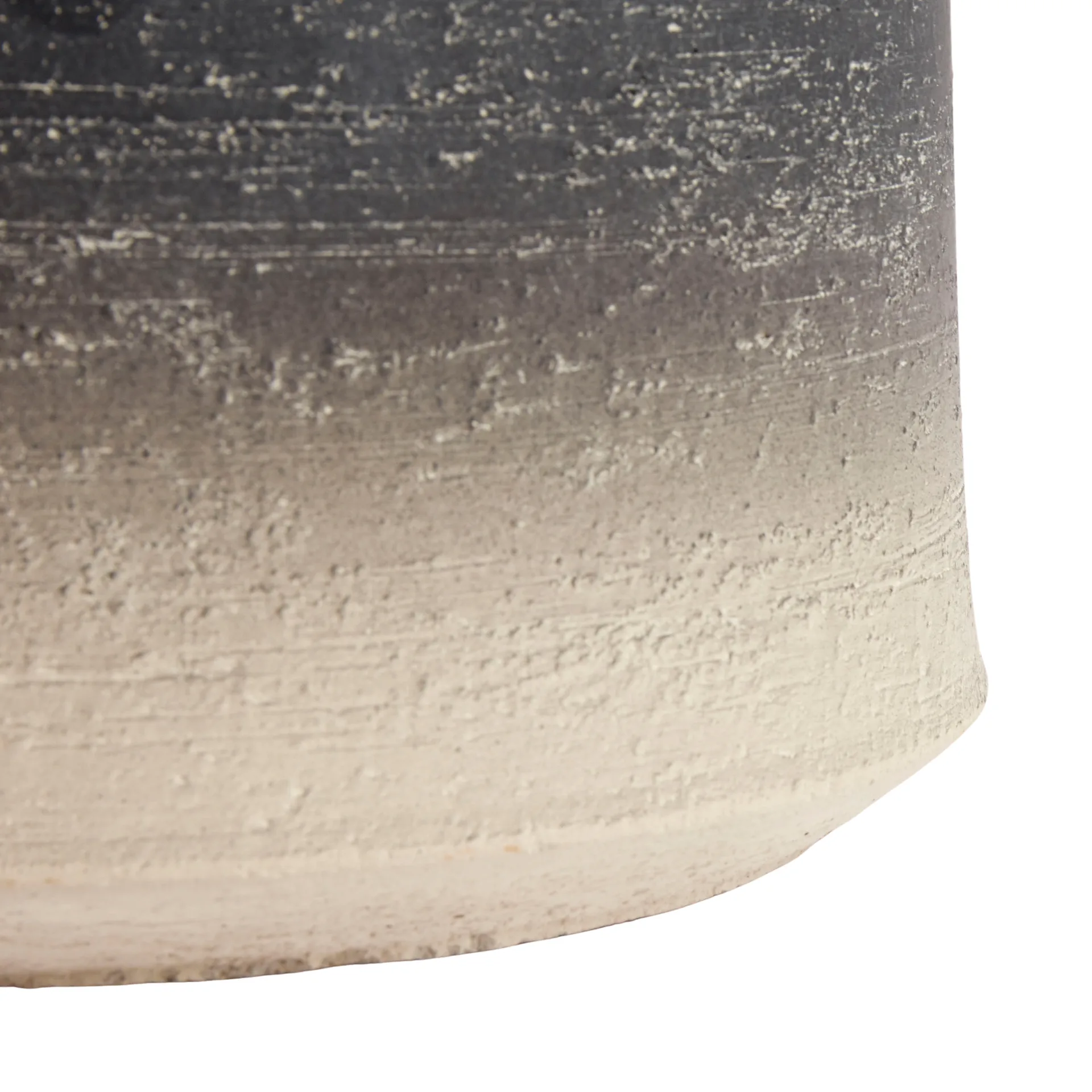 Kanji Blumentopf Ø31cm, Grau MUUBS