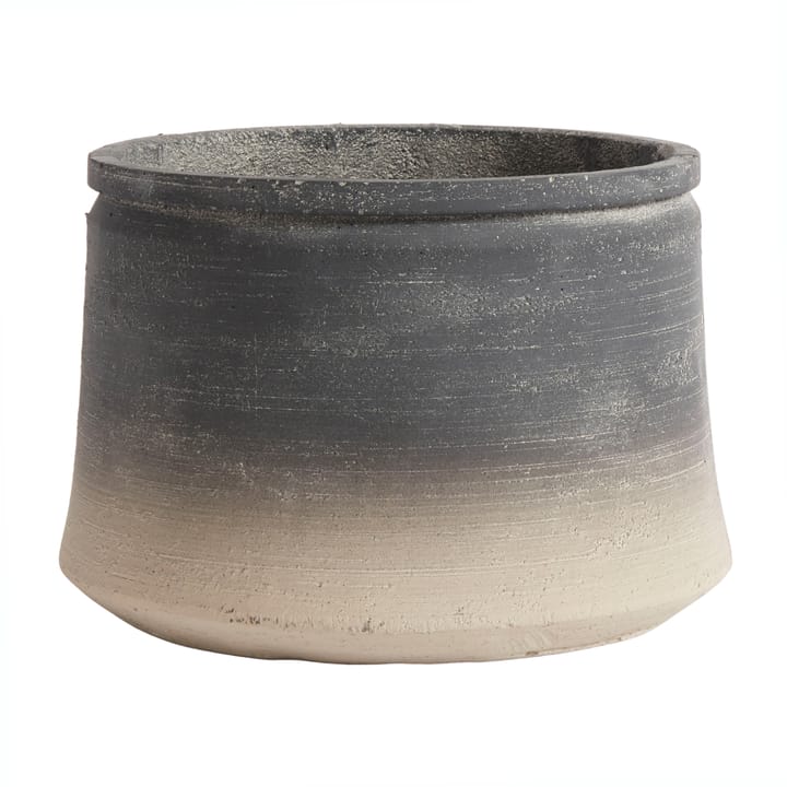 Kanji Blumentopf Ø41cm, Grau MUUBS