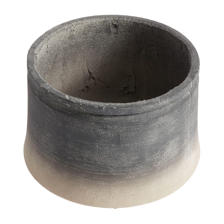 Kanji Blumentopf Ø41cm, Grau MUUBS