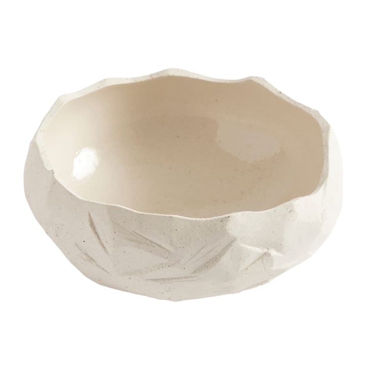 Kuri Servierschale Ø25cm - Sand - MUUBS