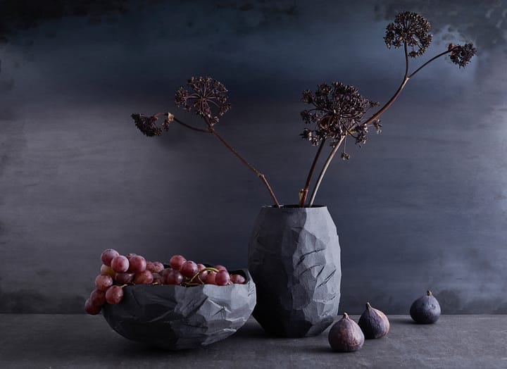 Kuri Servierschale Ø25cm, Stone MUUBS