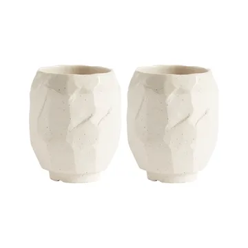 Kuri Tasse 28cl 2er Pack - Sand - MUUBS