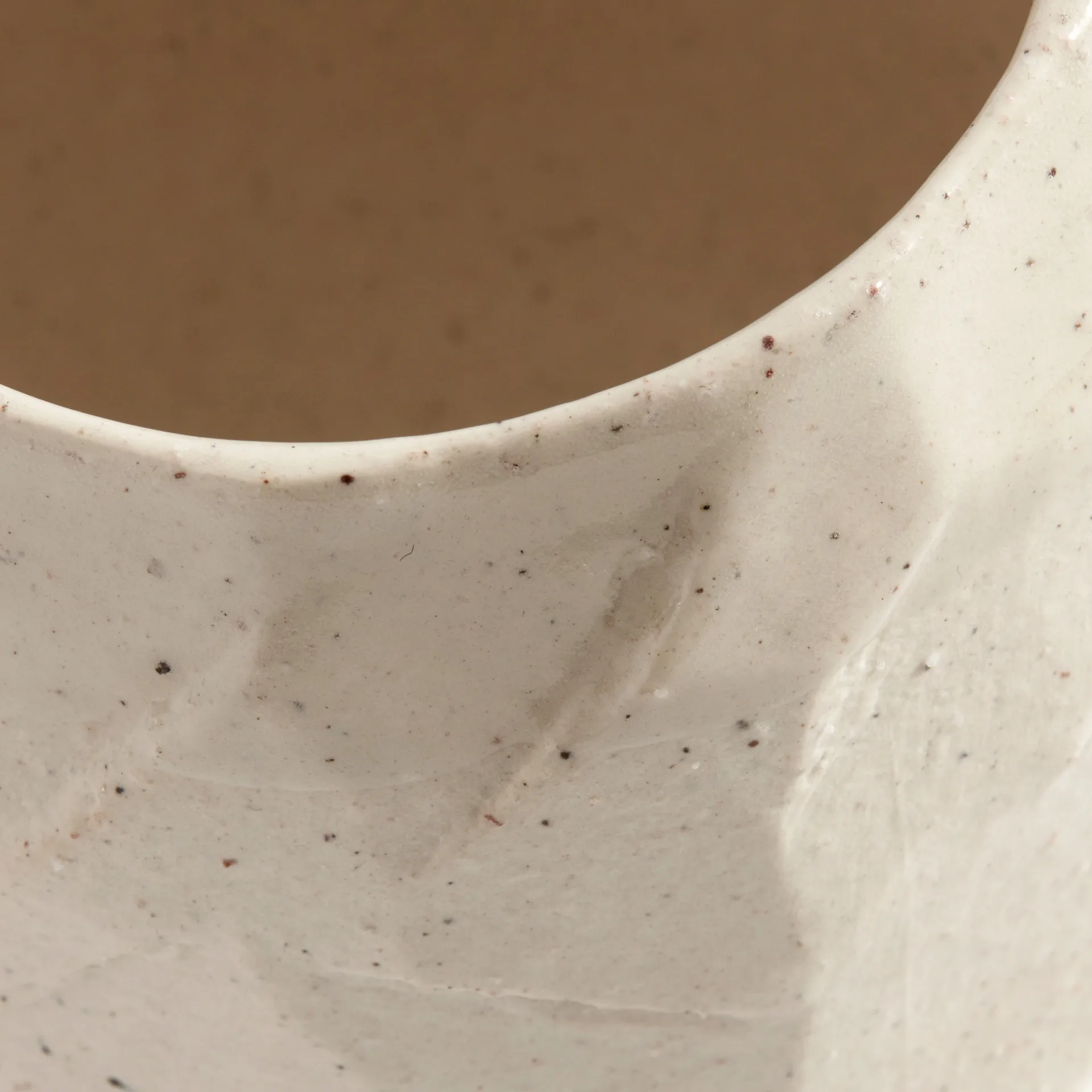 Kuri Tasse 28cl 2er Pack, Sand MUUBS