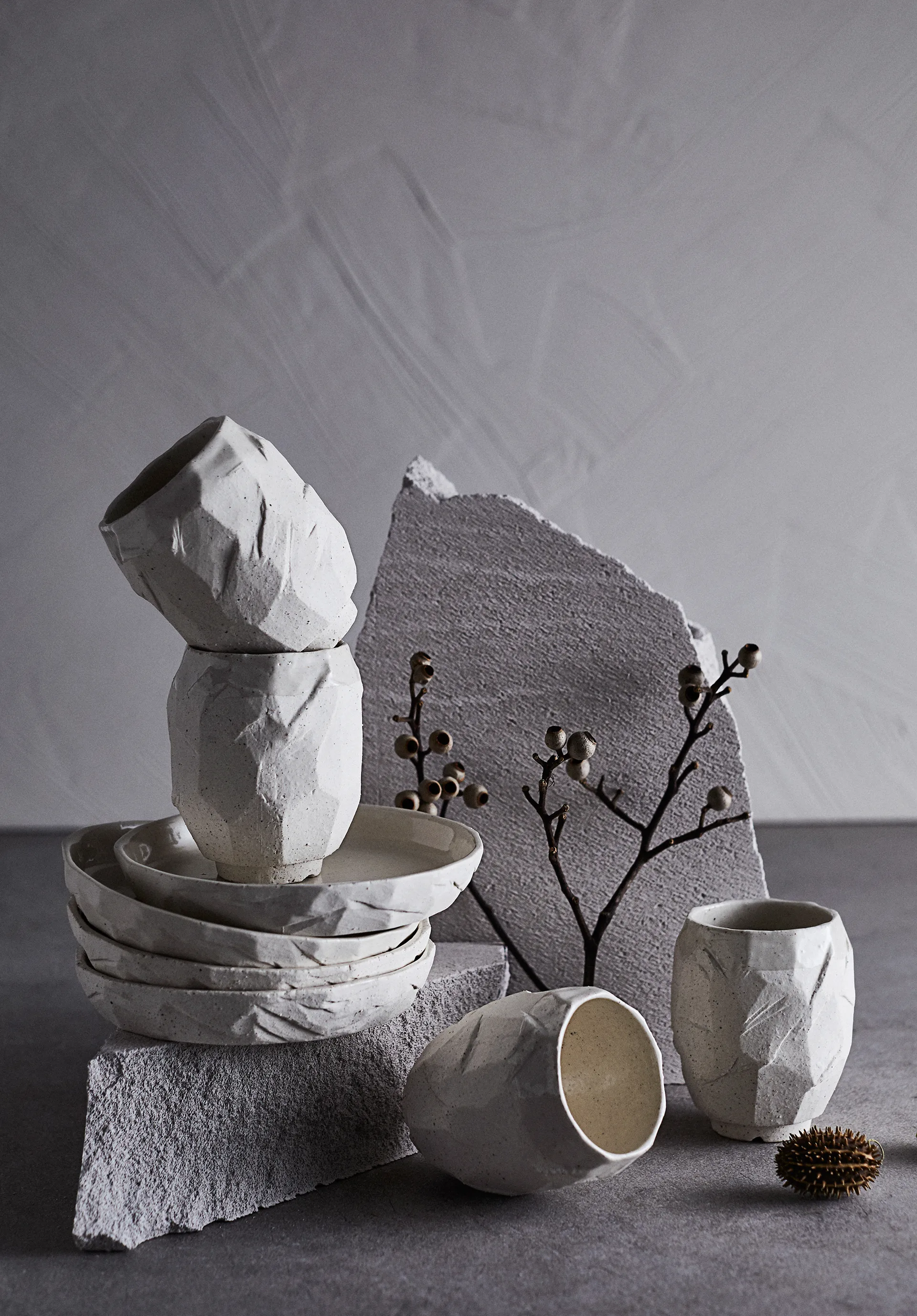 Kuri Tasse 28cl 2er Pack, Sand MUUBS