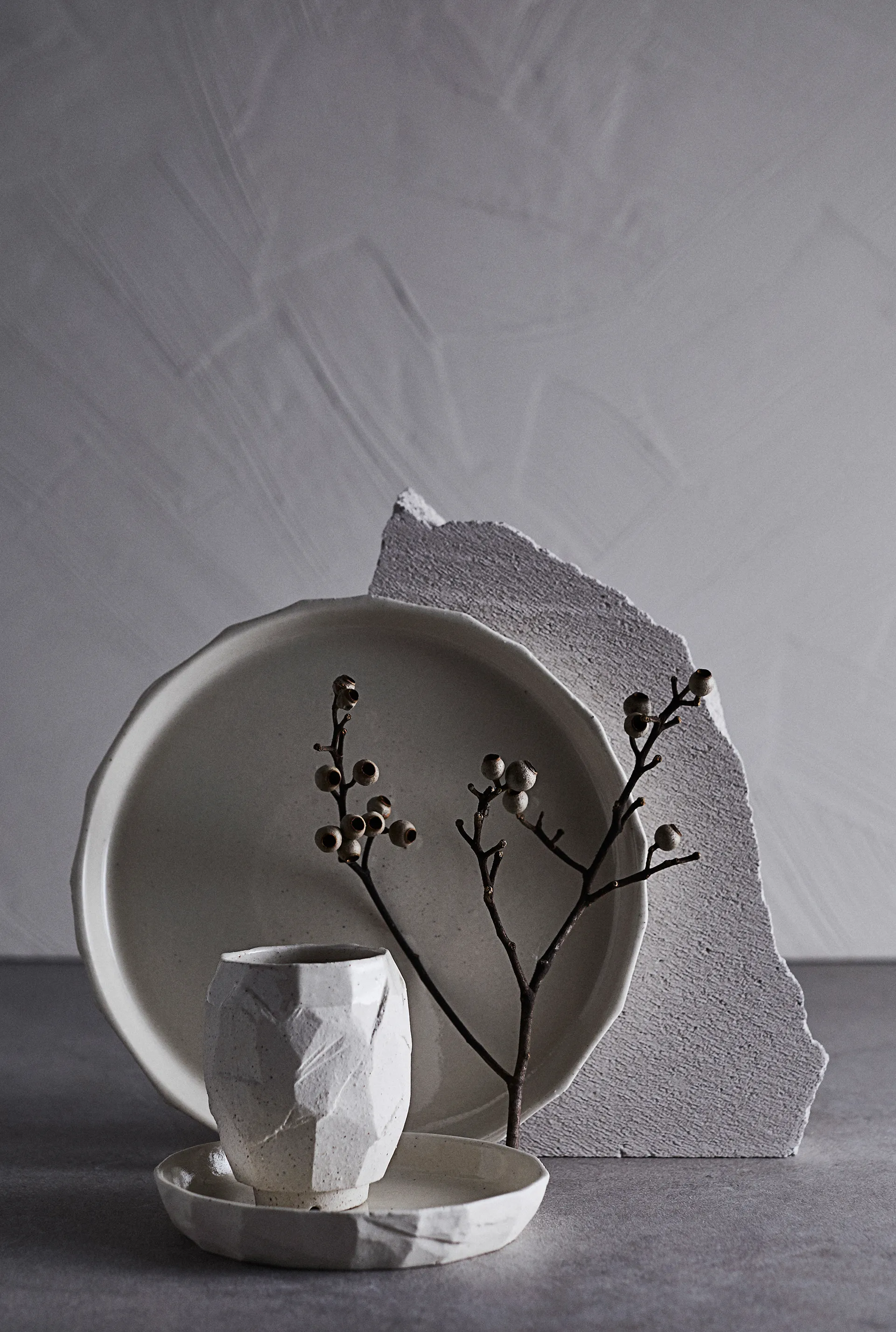 Kuri Tasse 28cl 2er Pack, Sand MUUBS